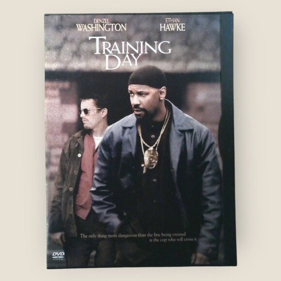 Training Day DVD Movie Starring Denzel Washington and Ethan Hawke - Picture 1 of 2